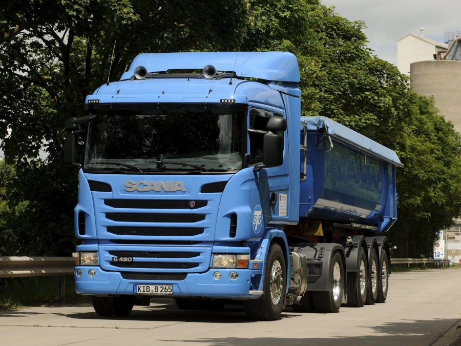  Scania G420 4x2 2010 года  (фото 2 из 2)